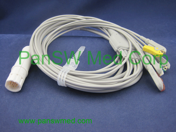 Dräger PM8060 integrated 5-lead ECG cable - PanSW Medical