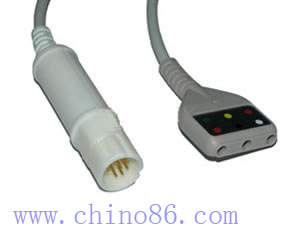 Drager Three Lead ECG Trunk Cable – PanswMed