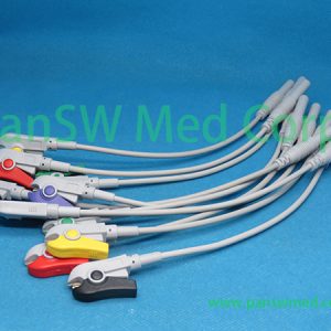 ECG Adapter Banana To Clip With Wire IEC – PanswMed
