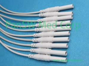 ECG Adapter Banana To Clip With Wire IEC 3 – PanswMed