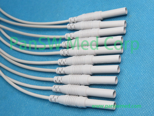 ECG Adapter Banana To Clip With Wire IEC 3 – PanswMed