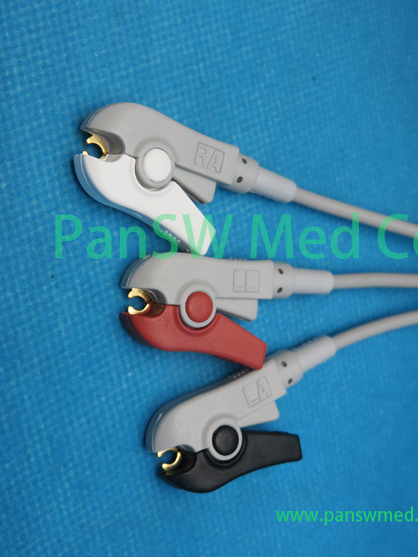ECG Leads 3leads AHA – PanswMed