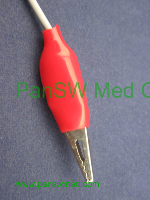 EEG 3 EEG Cable Alligator Clip - PanswMed
