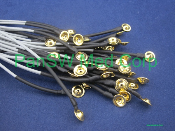 EEG CABLE DIN To Goldcup2 - PanswMed