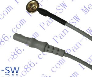 EEG Cable with DIN and Banana Connectors