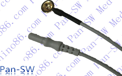 EEG Cable with DIN and Banana Connectors