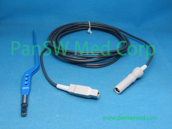 Esp 14 Electrosurgical Unit Forceps Cable 20196 045 Erbe 9