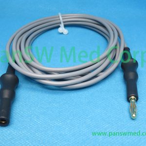 Esp 30 Compatible Electrosurgical Unit Connecting Cable 4Mm 4Mm