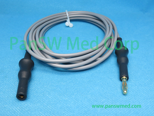 Esp 30 Compatible Electrosurgical Unit Connecting Cable 4Mm 4Mm
