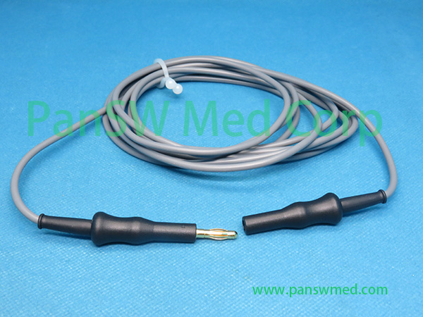 Esp 30 Compatible Electrosurgical Unit Connecting Cable 4Mm 4Mm 6