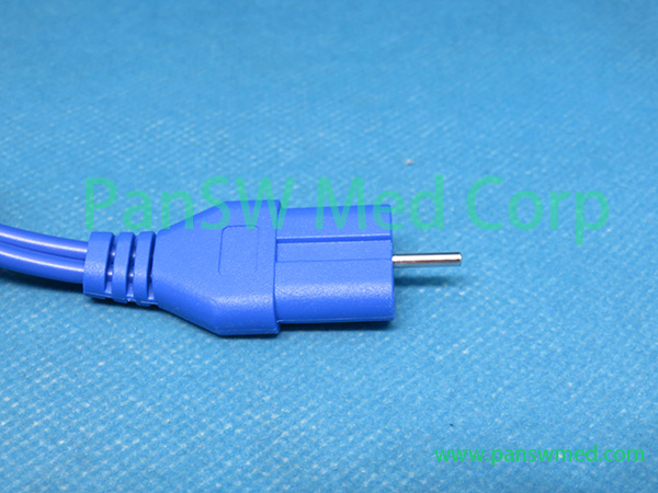 Esp 5B Compatible Electrosurgical Unit Neutral Plate Connecting Cable System 2450 Conmed 1