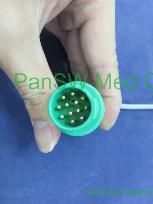 FUKUDA 7100 ECG CABLE MACHINE CONNECTOR - PanswMed