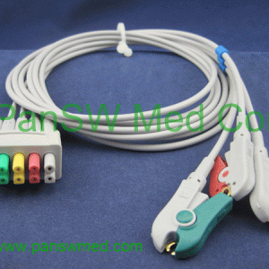 Compatible GE Medical ECG cables trunk cables leads integrated cables