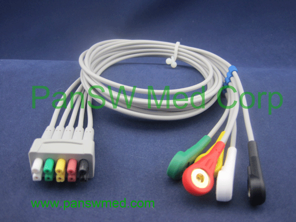 Compatible GE Medical ECG cables trunk cables leads integrated cables
