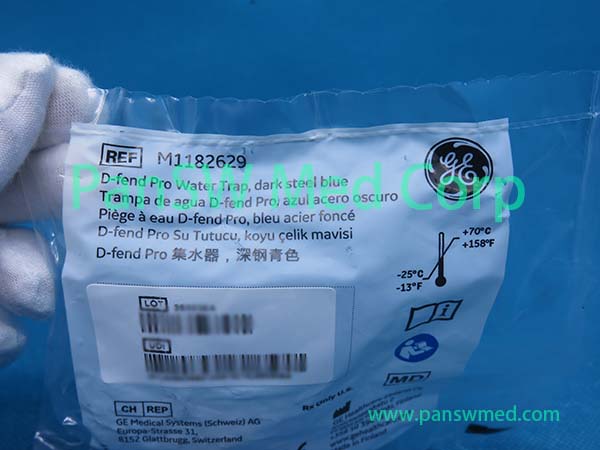 GE Medical M1182629 water trap6 – Pan-SW Med