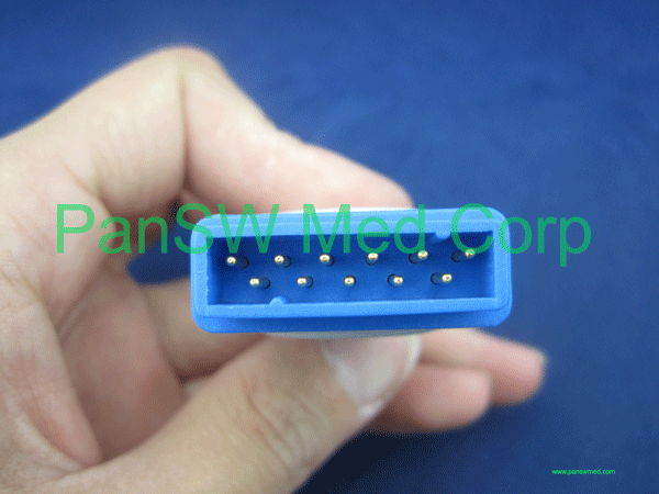 GE OxiMax Ohmeda Masimo SpO₂ Connector – Pan-SW Med