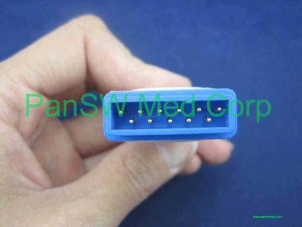 GE Oxismart SpO2 sensor connector