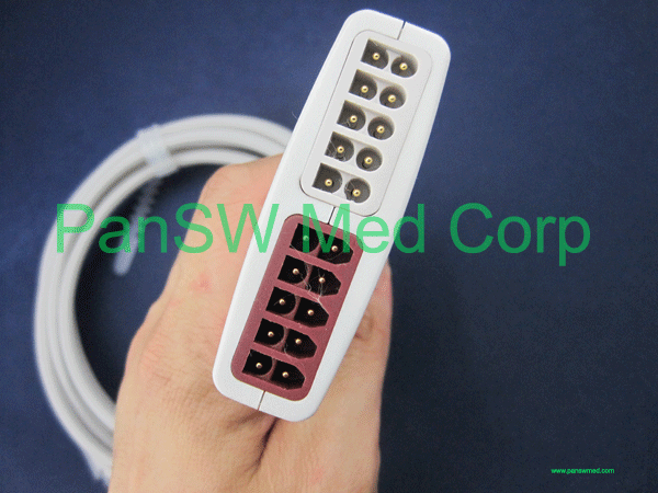 GE Responder 10 Leads EKG Trunk Cable2 - PanswMed