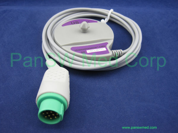 GE Corometrix 170 Series Ultrasound Fetal Transducer1 - PanswMed