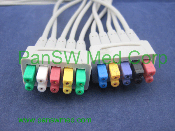 GE Marquette 38401808 ECG Leads Connector1 - PanswMed
