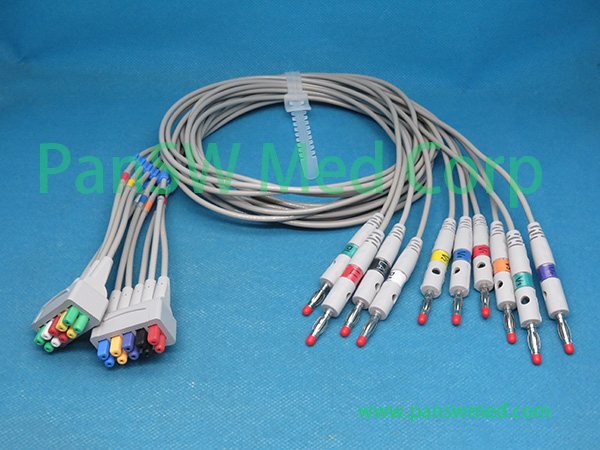 Compatible GE Marquette 38401816 / 38401808 Multi-Link ECG Leadwire