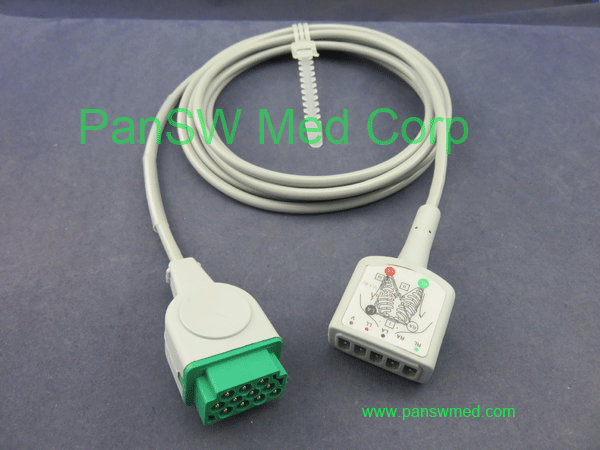 Compatible GE Medical ECG cables trunk cables leads integrated cables