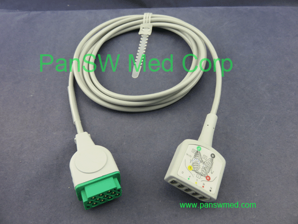 GE marquette ECG trunk cable 412931 002(2)