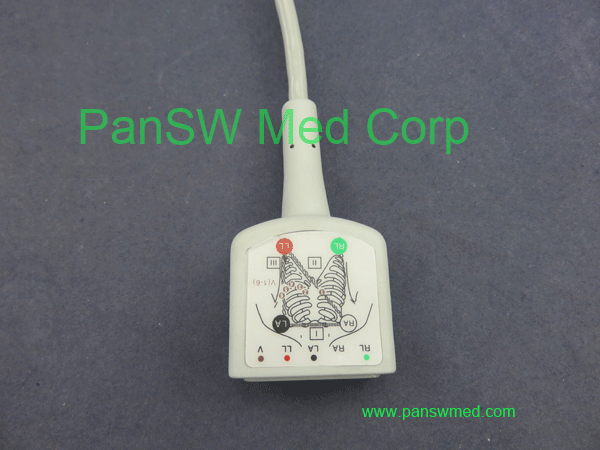 GE Marquette ECG Trunk Cable 412931 002(5) – PanswMed
