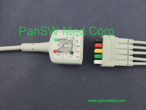 GE Marquette ECG Trunk Cable 412931 002(7) – PanswMed