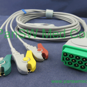 Compatible GE Medical ECG cables trunk cables leads integrated cables
