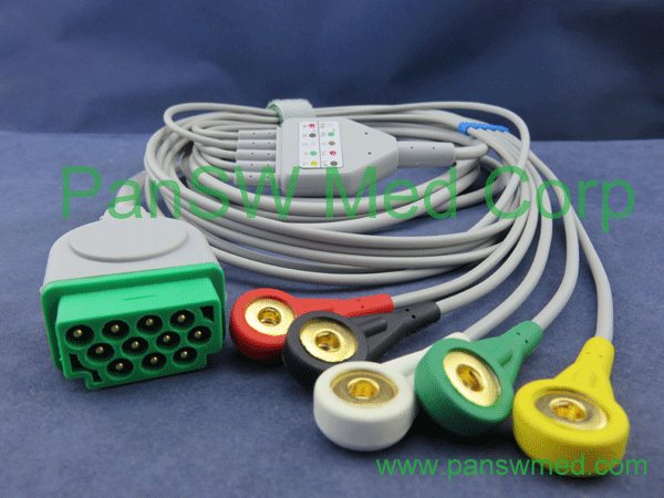 Compatible GE Medical ECG cables trunk cables leads integrated cables