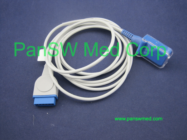 GE 2021406-001 Oximax SpO2 cable