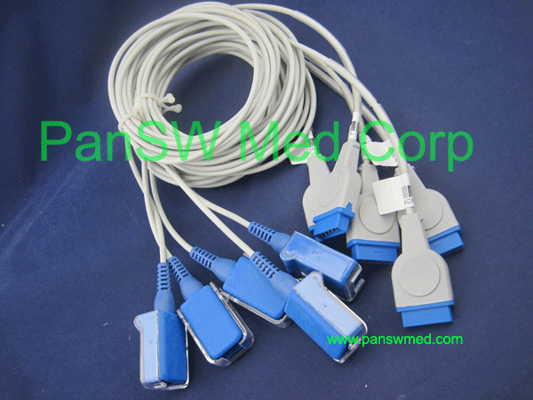 GE SpO₂ extension cable