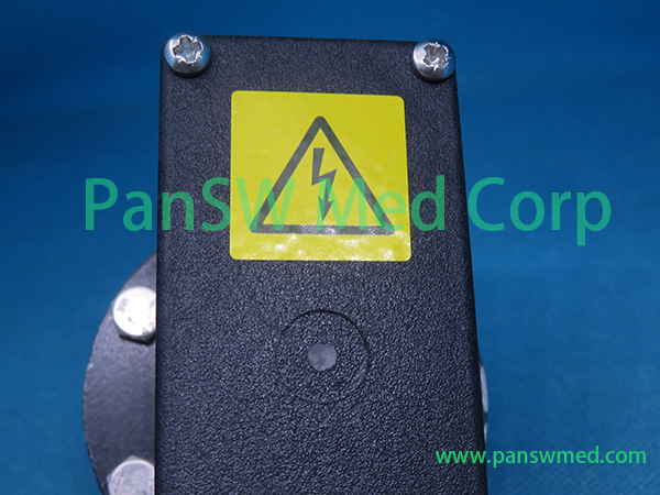 GETINGE 4695173 pressure switch label and connector view