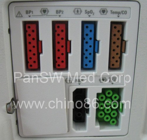 GE Dash 4000 Nellcor module port