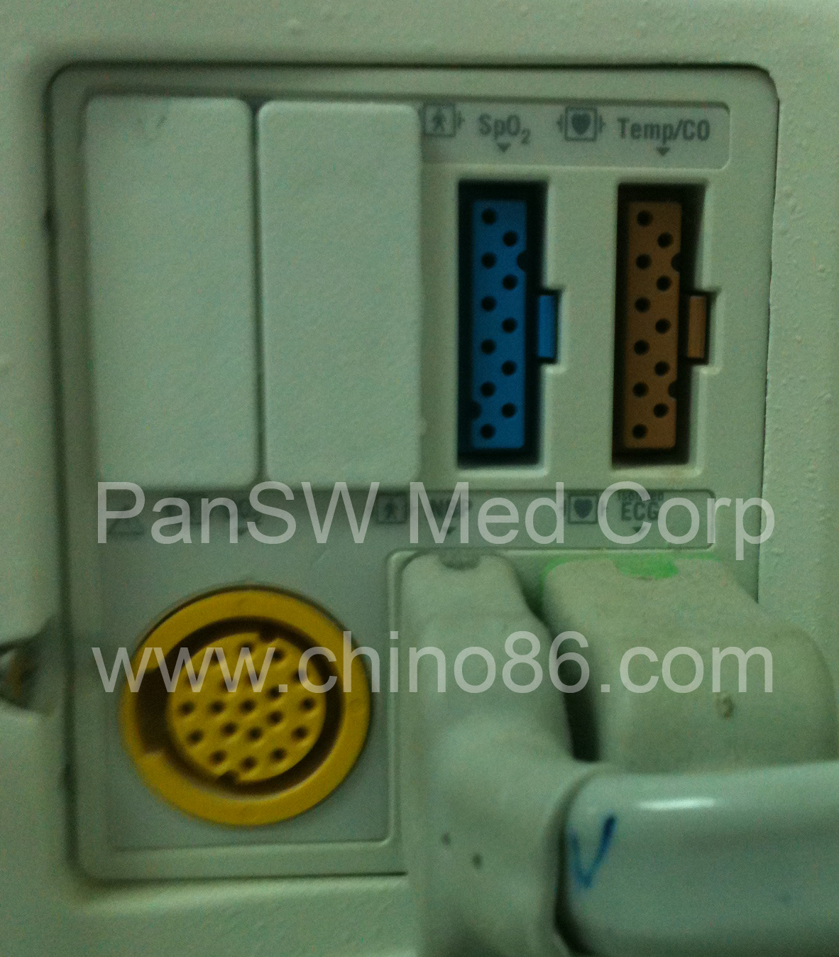 GE Nellcor Oximax SpO2 port
