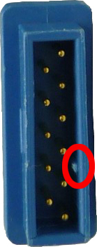 GE Nellcor SpO2 cable plug reference