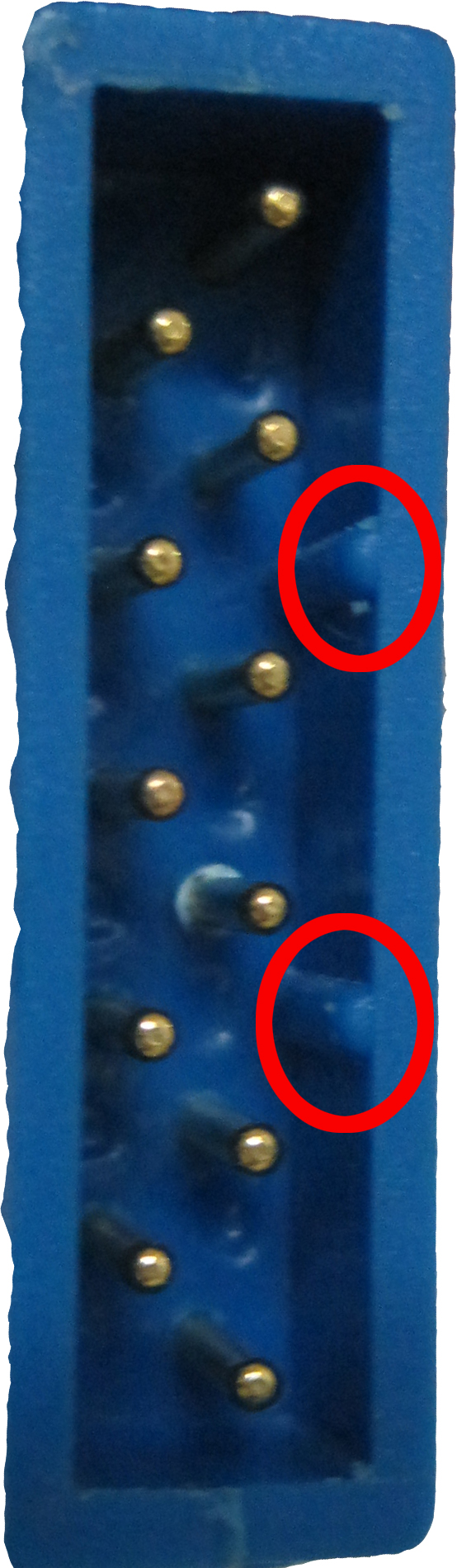 GE Nellcor SpO2 connector