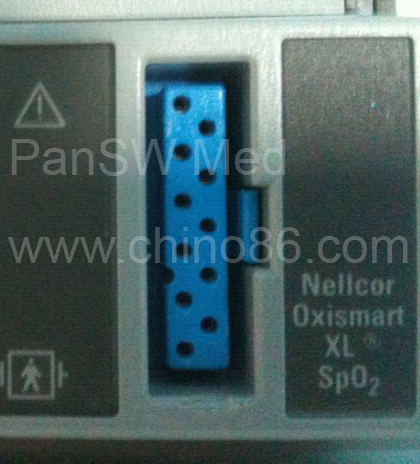 GE Nellcor SpO2 port