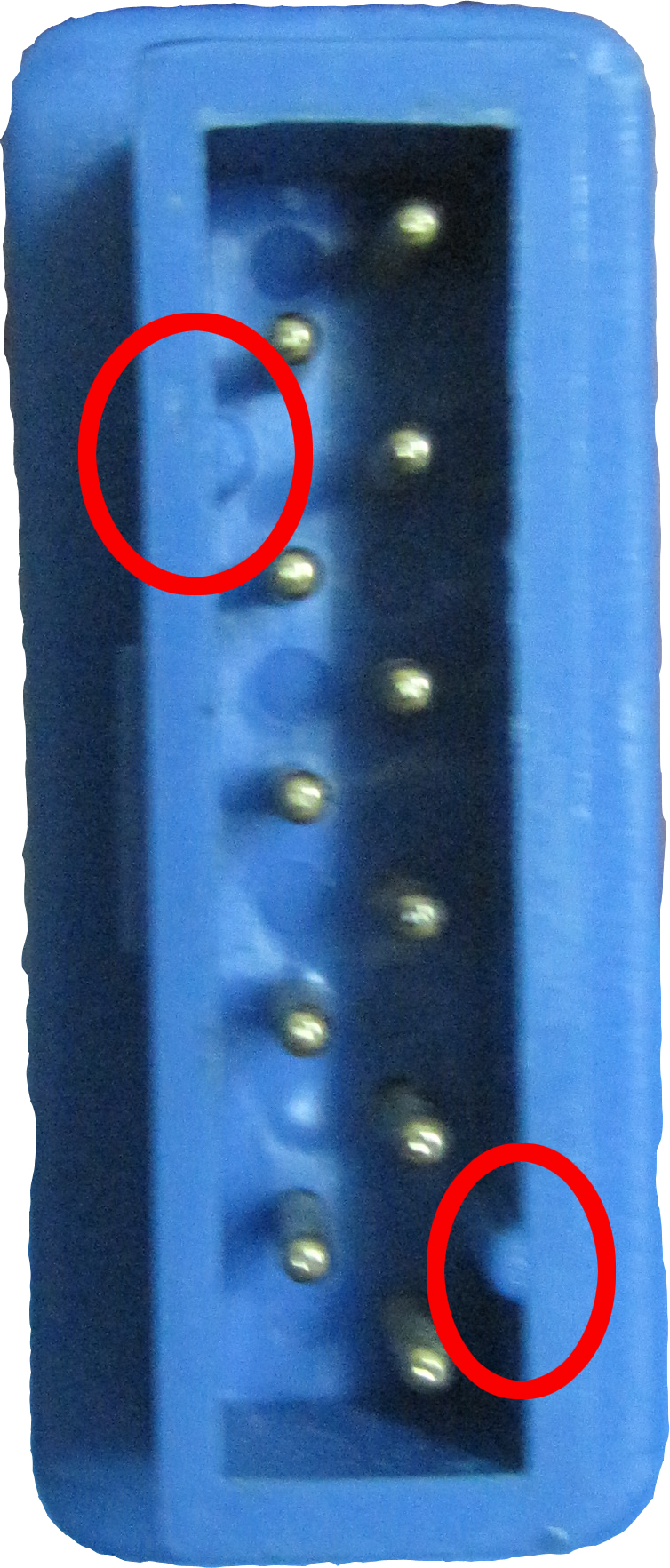 GE SpO2 connector 1 reference image