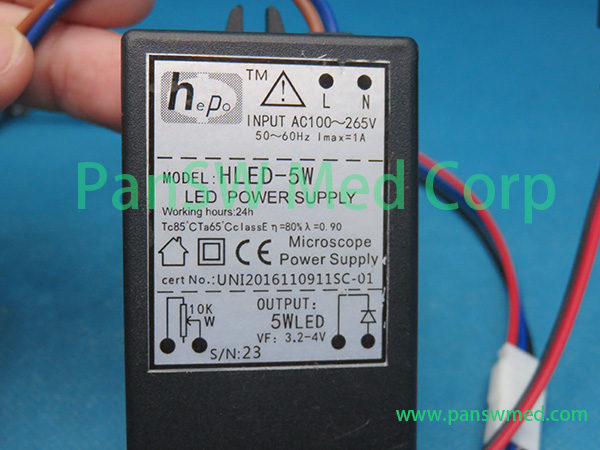 HLED 5W led power supply2 – Pan-SW Med