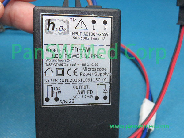 HLED 5W Microscope Power Supply - PanswMed