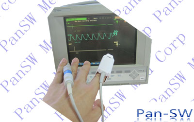 HP Philips Spo 2 Probe Robust Performance – PanswMed
