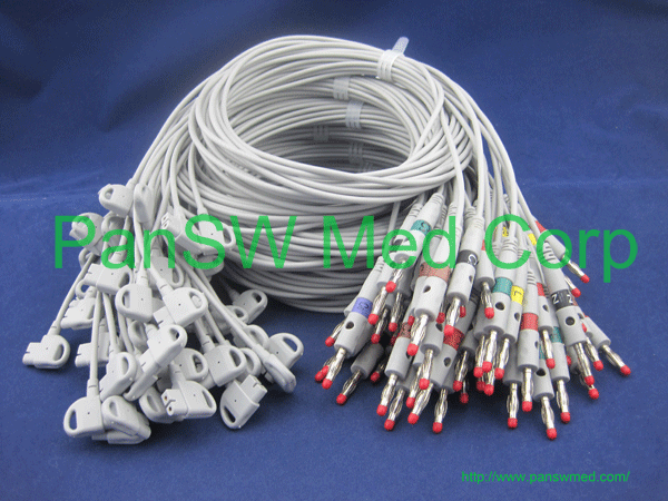 HP Trim ECG Leads Complete Set - PanswMed