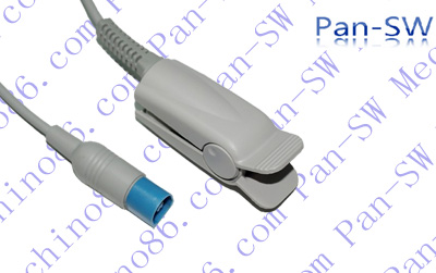 HP Philips Adult Finger Clip SPO 2 Sensor – PanswMed