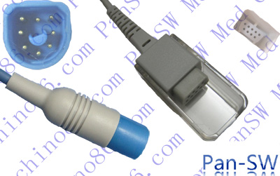HP Philips To Masimo LNCS Spo 2 Extension Cable – PanswMed