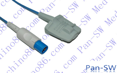 Hellige Adult Soft Spo2 Sensor - PanswMed