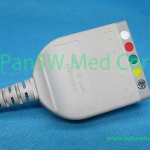 original Edan ECG trunk cable V series