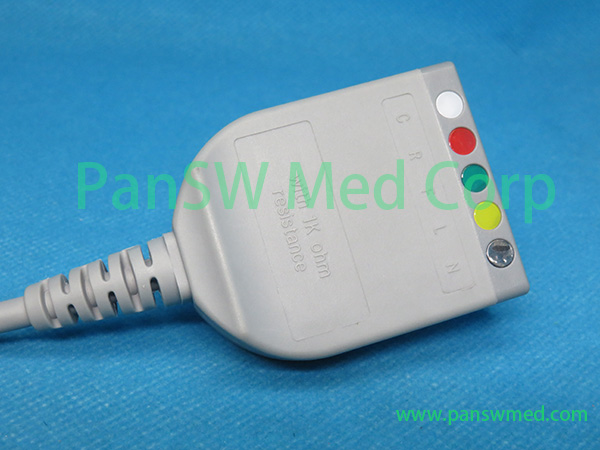 original Edan ECG trunk cable V series