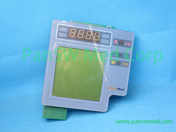 Kellymed display unit for ZNB-XK infusion pump detail view 2 - PanswMed